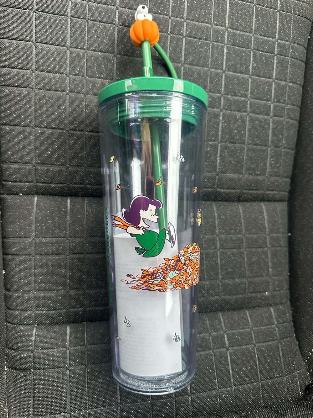 Starbucks Peanuts Tumbler